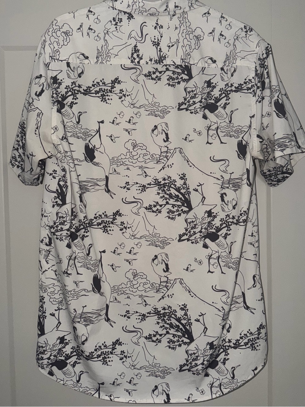 Short-Sleeve Button-Up Shirt - Picture 2 of 3